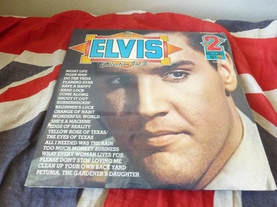 Elvis The Elvis Presley Collection Vol 3 RCA Camden 2x LP  STUNNING NM - Image 1 of 4
