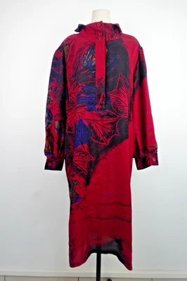 Salvatore Ferragamo Vestido Una Camisa Mujer Vestido 48 Vestido Mujer Italia Lana Seda Foto 1 de 4