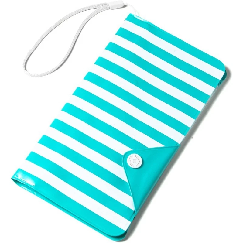 CELLY SPLASH WALLET CUSTODIA A LIBRO UNIVERSALE FINO A 5,7° COLORE BIANCI,TURCHE - Immagine 1 di 1