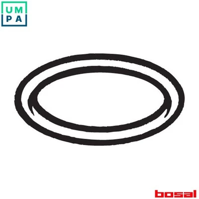 GASKET EXHAUST PIPE 256-421 FOR TOYOTA LAND/CRUISER/80 CELICA AUTANA 2.0L 4cyl - Image 1 of 4