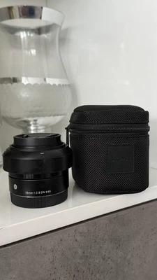 Lente Sigma 19 mm F2,8 DN Art 013 para Sony E-Mount como nueva Foto 1 de 4