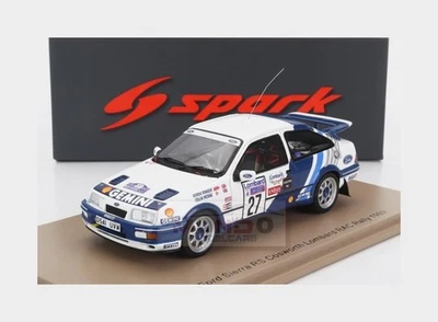 1:43 SPARK Ford Sierra Rs Cosworth #27 Rally Rac Lombard 1989 Mcrae Ringer S8708 - Immagine 1 di 2