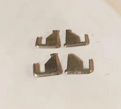 REPRO Volga Gas A-47  1/43 Coppia Paraurti Posteriori  - Immagine 1 di 4