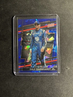 2024 Panini National VIP Gold Packs - Dale Earnhardt Jr - #58 Blue Prizm #d /124 - Image 1 of 2