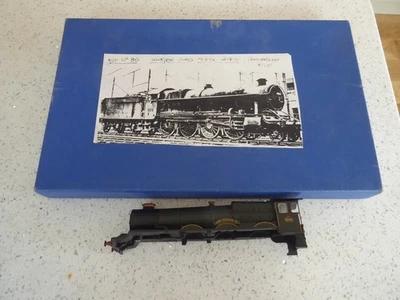 Etched Brass Kits:  Crownline GWR 47xx & Falcon Brass 4000 Gallon Tender - Image 1 of 4