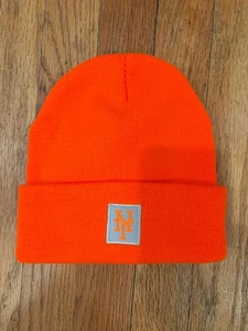 New York Mets - Berretto arancione O/S - 100% acrilico - marchio Guardian - Foto 1 di 3