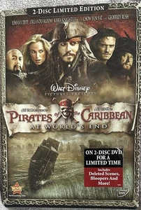 Pirates of the Caribbean: At World's End ; LN Two-Disc Limited Edition , Free Sp - Picture 1 of 2