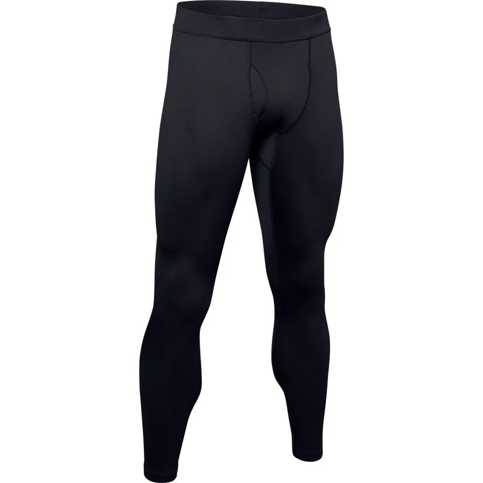 Under Armour 1343246 Mens Black UA ColdGear Base 3.0 Baselayer Leggings 3X-Large - Image 1 of 4