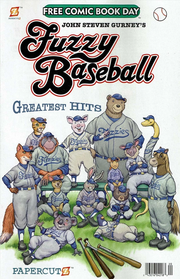 Free Comic Book Day (Papercutz) #19 VF/NM; Papercutz | Fuzzy Baseball FCBD - w/B - Image 1 of 1