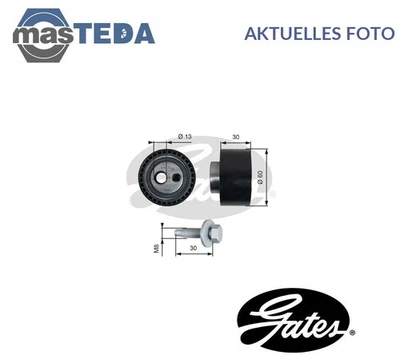 T41140 SPANNROLLE FÜR ZAHNRIEMEN VEHICLE VORNE GATES FÜR PEUGEOT EXPERT,BOXER - Image 1 of 4