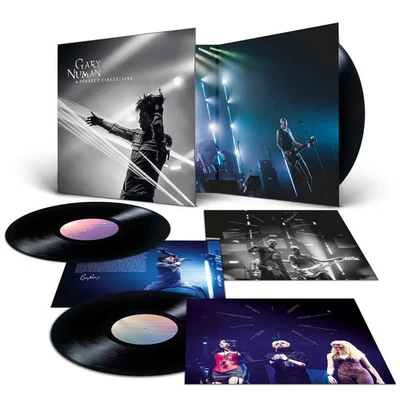 GARY NUMAN LP x 3 A Perfect Circle Live at OVO Arena Wembley VINYL BOX Set New - Image 1 of 4
