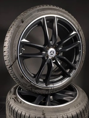4 Winterreifen 265 40 295 35 R21 Mercedes GLC W253 21" AMG Alufelgen Winterräder - Bild 1 von 4