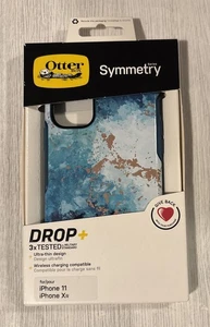 OtterBox Symmetry Series Hülle für Apple iPhone 11/XR, Seas the Day (blau) - Bild 1 von 1