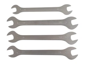 Laser Tools Ultra Thin Open Ended Spanner Set 4pc 6789 - Picture 1 of 1