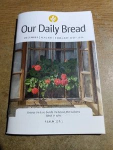 Our Daily Bread Devotional December 2025, January, February 2026 - Picture 1 of 2