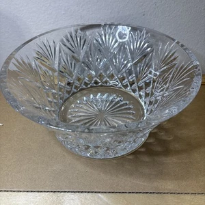 Waterford Crystal Cassidy 10" bowl centerpiece, Beautiful, Excellent condition - Picture 1 of 6