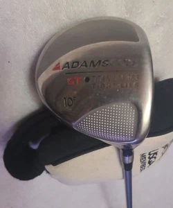 Adams Tight Lies GT Titanium 363 10* Driver ⛳️ Ultralite GT Stiff Graphite Shaft - Picture 1 of 4