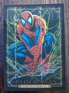 2024 1992 Skybox Marvel Masterpieces Platinum Spider-Man Lenticular 🔥 - Picture 1 of 3
