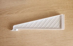 White Christmas Tree Stand Leg Replacement, 1  - Picture 1 of 2