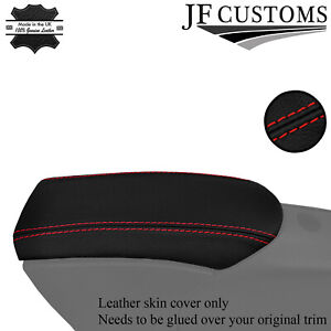 RED STITCH ARMREST COVER LEATHER FOR PORSCHE 911 986 BOXSTER