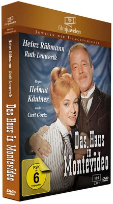 Das Haus in Montevideo - Heinz Rühmann - Regie: Helmut Käutner - Filmjuwelen DVD