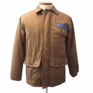 Chaqueta de miembro del elenco de Disneyland Resorts abrigo de tareas camel bordado para empleados XS - Imagen 1 de 8