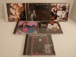 Country Music CD Lot 6 - Garth Brooks, Ricky Shelton, Darius Rucker, Fricke +2 - Bild 1 von 8