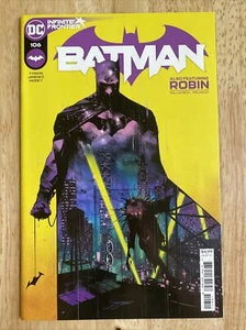 2021 DC Comics Batman 106 First App Miracle Molly James Tynion IV Jorge Jimenez - Picture 1 of 2