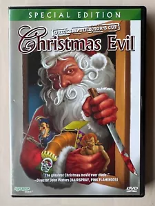 Christmas Evil (1980) - 2006 Synapse Films DVD - Director's Cut - John Waters - Picture 1 of 5