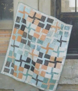 Sha La La - modern pieced quilt PATTERN - Abbey Lane Quilts - Picture 1 of 3