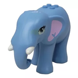 Lego Friends Jungle Rescue Base #41424 Replacement Elephant Piece - Picture 1 of 6