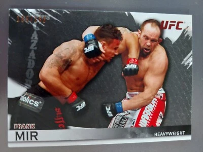 Frank Mir #20 2010 Topps UFC Knockout Silver #153/188 - Image 1 of 2