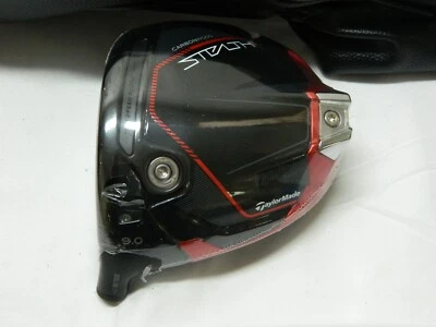 New LH Taylormade Stealth 2 9* Driver Head only + Headcover 9.0 STEALTH2 - Image 1 of 2