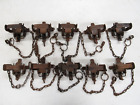10 Used Northwoods 1 1/2 Coil Spring Traps Square Jaws Trapping Supplies Lot 4