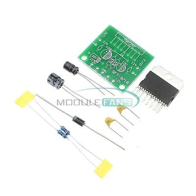 12V TDA7297 15W +15 W Stereo Aduio Amplifier Board MP3 Decoder / Microphone Amp - Image 1 of 4