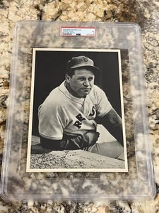 Jimmie Foxx 1940 Boston Red Sox Picture Pack PSA 5 Freshly Graded Pop 1 HOF RARE - Picture 1 of 2