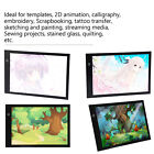 A4 Copy Board Tracing LED Light Pad Box Animation Sketch Drawing Tool Supply TPG
