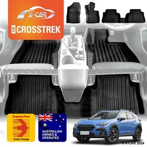 Floor Mats for Subaru Crosstrek 2023-Onwards Heavy Duty Car Mats Carpet Liner - Picture 1 of 12