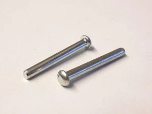 Vorderradachsen Ersatzteil Für Modellbau Mantua Model 200552 2 Stück 25X4mm - Bild 1 von 1