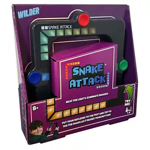 Beat the Snakes elektronisches Spiel Fordern Sie Ihre Reflexe und Koordination heraus - Bild 1 von 7