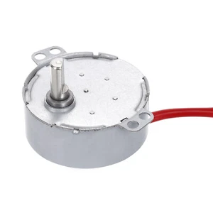 Synchronous Motor AC24V 0.9-1.1RPM 50-60Hz CW 4W D Shaft Motor - Picture 1 of 4