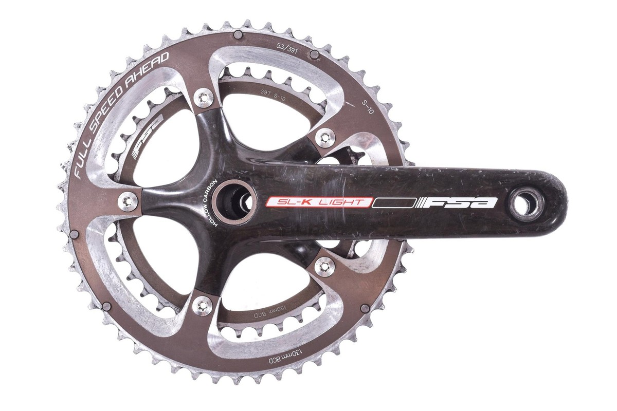 FSA Carbon Double Chainring Bicycle Cranksets for sale | eBay FSA Carbon Double Chainring Bicycle Cranksets for sale | eBay