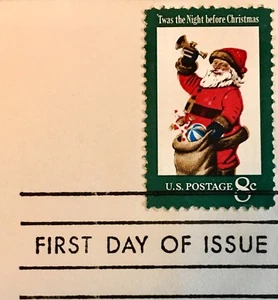US Washington DC 1972 Night Before Christmas ๐
Stamp FIRST DAY COVER~MINT - Picture 1 of 4
