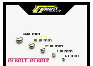 Metal Armor Detail Up Φ 2,5 mm Schrauben Teile für MG HG Gundam Modell ☆USA☆ - Bild 1 von 5