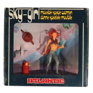 Atlantic Galaxy Series / Vintage - Sky-Girl Action Figure - MIB - Bild 1 von 4