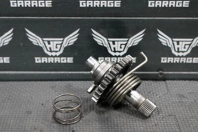 1999 SUZUKI RM125 OEM KICKSTART KICK START SHAFT 26211-27C02 GOOD! - Image 1 of 4