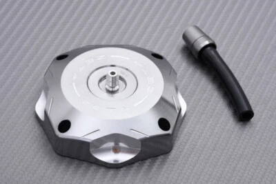 ZETA ZE87-1506 Tankdeckel Aus Aluminium Titan KAWASAKI KLX 110 L 2010 - 2017 — 第 1/3 张图片