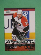 2008-09 UPPER DECK YOUNG GUNS DARROLL POWE RC ROOKIE #485 PHILADELPHIA FLYERS