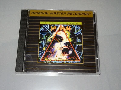 DEF LEPPARD - HYSTERIA / MFSL 24 KARAT GOLD USA-CD (ULTRADISC II) UDCD 580 - Bild 1 von 4