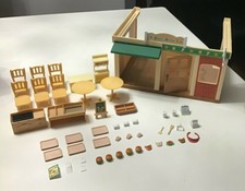 calico critters burger shop